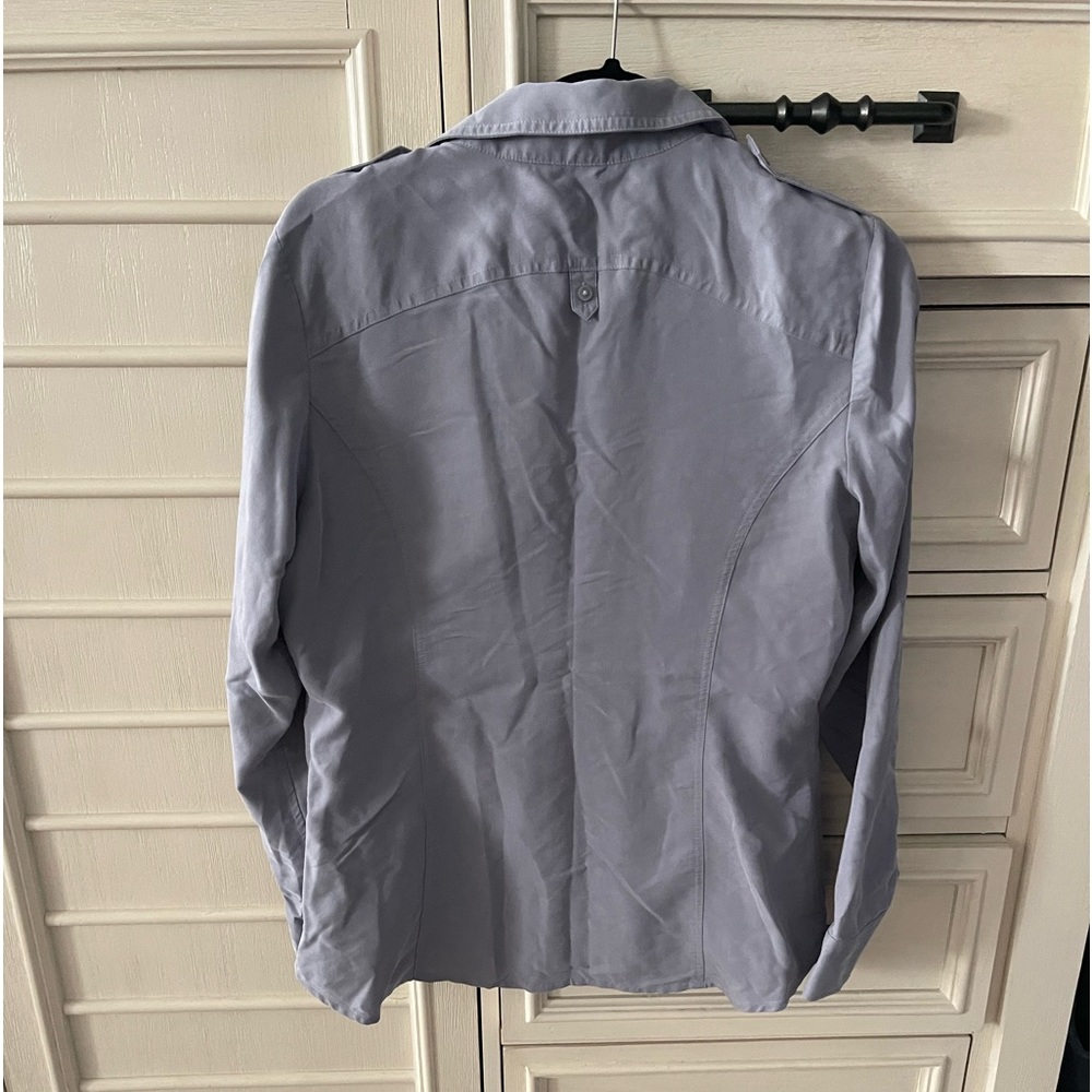 Express Gray Button Down - image 2